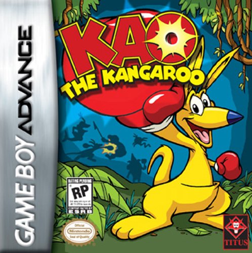 GameBoy Advance - Kao the Kangaroo