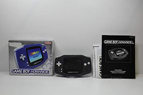 GameBoy Advance - Konsole #Purple - Lila