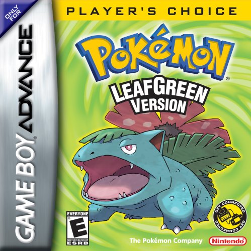 GameBoy Advance - Pokemon Blattgrüne Edition / Leafgreen