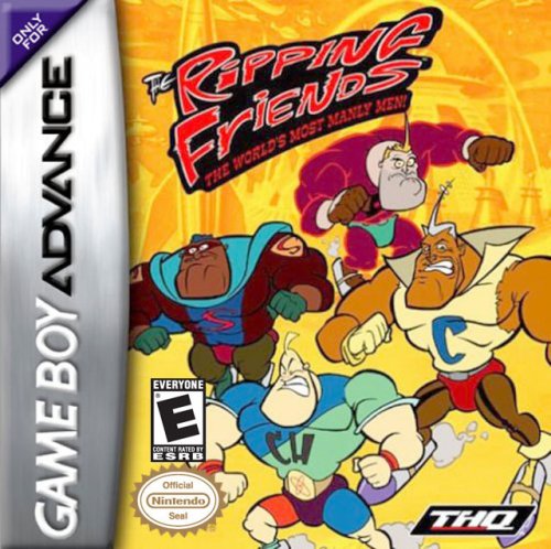 Gameboy Advance - The Ripping Friends The Worlds Most Manly Men