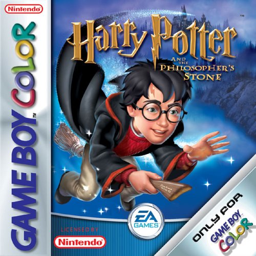 GameBoy Color - Harry Potter: Stein der Weisen / Philosopher's Stone