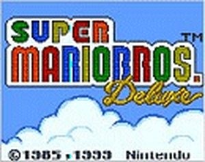 GameBoy Color - Super Mario Bros. Deluxe