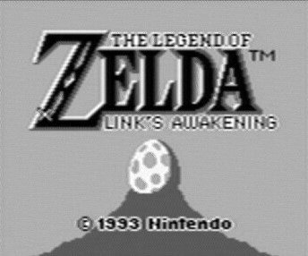 GameBoy - The Legend of Zelda: Link's Awakening