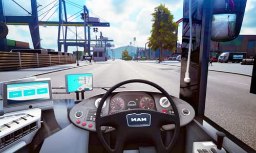 Game:Bus Parking Simulator Free 2019