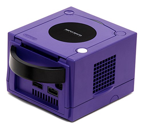 GameCube - Konsole Purple