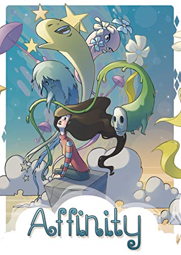 Gameflow- Affinity Juego de Societa, GAM005AF, Multicolor