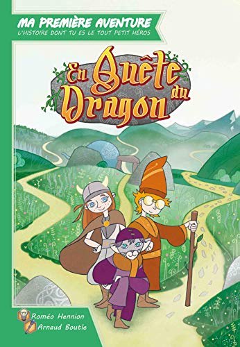 Gameflow-Ma 1ere Aventure 1: en búsqueda del dragón, juego de sociedad, GAM004QU, multicolor , color/modelo surtido
