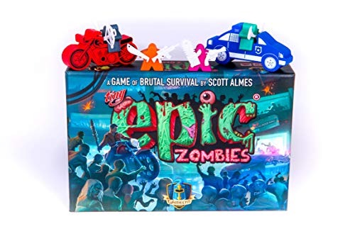 Gamelyn Games GSTGMGTEZ Zombies épicos pequeños, colores variados , color/modelo surtido