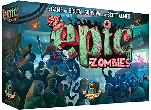 Gamelyn Games GSTGMGTEZ Zombies épicos pequeños, colores variados , color/modelo surtido