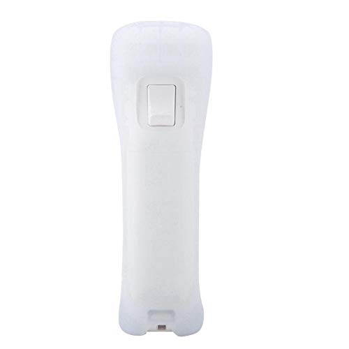 Gamepad Somatosensorial, Gamepad Somatosensorial Conveniente para Operar Botón de Gran Alcance Mango de Juego para Wii/WiiU(Blanco)