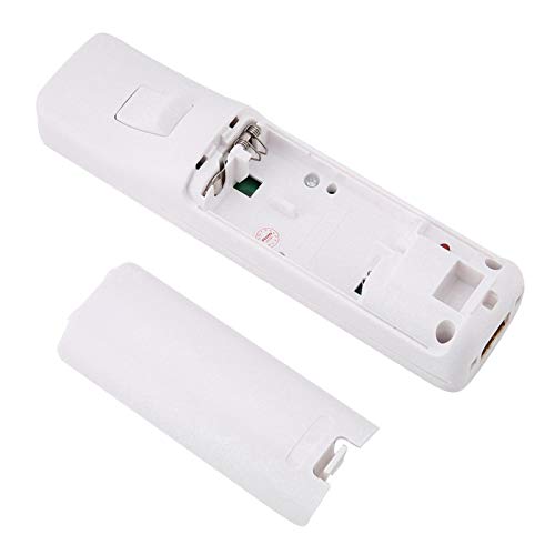 Gamepad Somatosensorial, Gamepad Somatosensorial Conveniente para Operar Botón de Gran Alcance Mango de Juego para Wii/WiiU(Blanco)