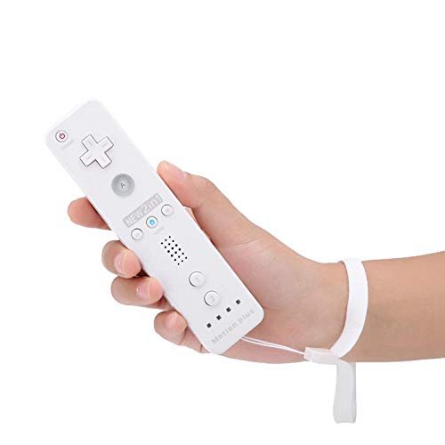 Gamepad Somatosensorial, Gamepad Somatosensorial Conveniente para Operar Botón de Gran Alcance Mango de Juego para Wii/WiiU(Blanco)
