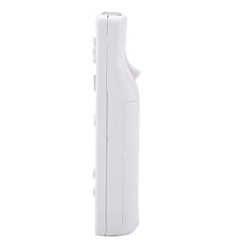 Gamepad Somatosensorial, Gamepad Somatosensorial Conveniente para Operar Botón de Gran Alcance Mango de Juego para Wii/WiiU(Blanco)