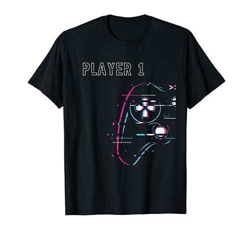 Gamer Couple - Player 1 Player 2 - Gamer Team Camiseta