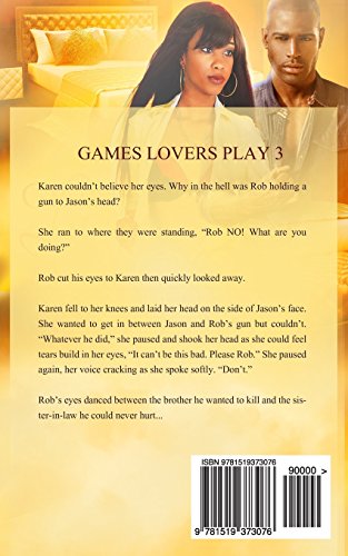 Games Lovers Play 3: Till Death Do Us Part: Volume 3