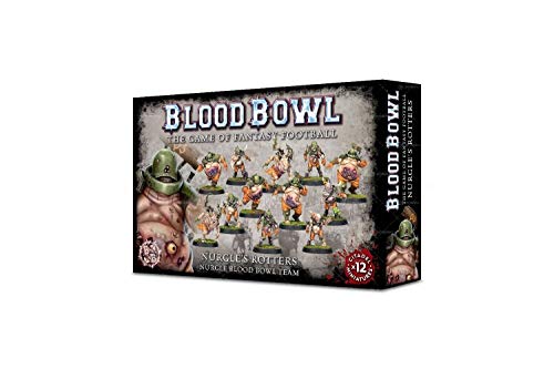 Games Workshop Blood Bowl - NURGLE´S ROTTERS