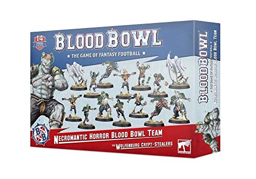 Games Workshop Blood Bowl - Temporada Secundaria: Equipo de Terror necromántico