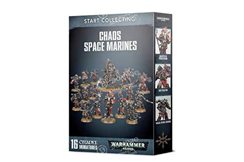 Games Workshop Start Collecting! Chaos Space Marines