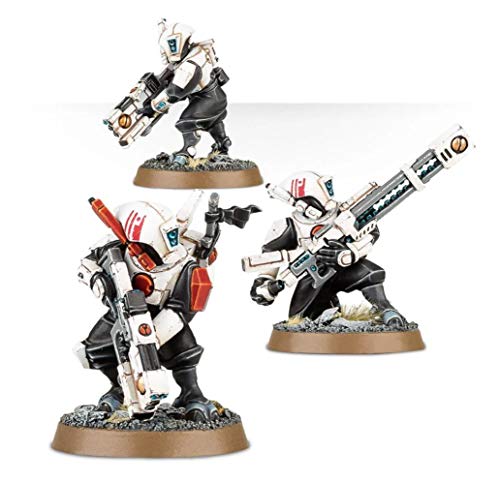 Games Workshop Tau Empire Pathfinder Team Figuras de Rastreadores Miniaturas Citade (99120113061)