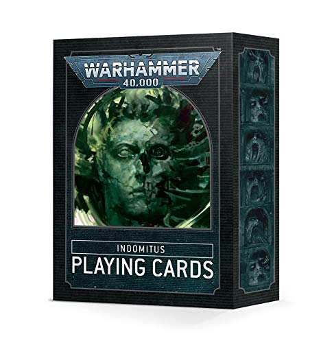 Games Workshop Warhammer 40k - Cartas Indomitus V.9