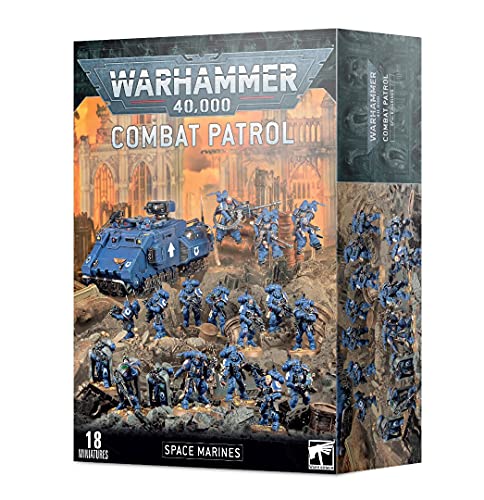 Games Workshop Warhammer 40k - Patrouille Space Marine