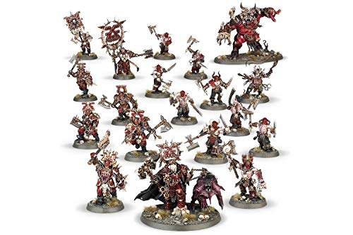 Games Workshop Warhammer AoS - Comienza a coleccionar! Khorne Bloodbound Goreblade Warband