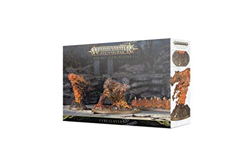 Games Workshop Warhammer AoS - FyreSlayers Magmic Invocations