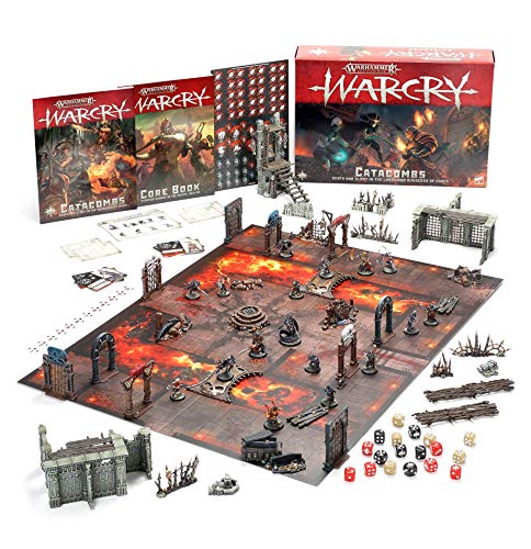 Games Workshop Warhammer AoS - Grito de Guerra: Catacumbas (FR)