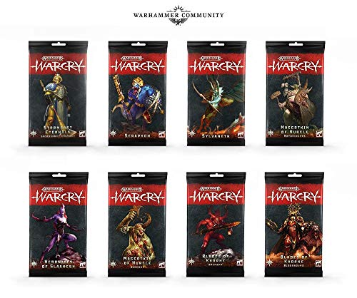 Games Workshop Warhammer AoS – Warcry : Daemons of Nurgle Card Pack