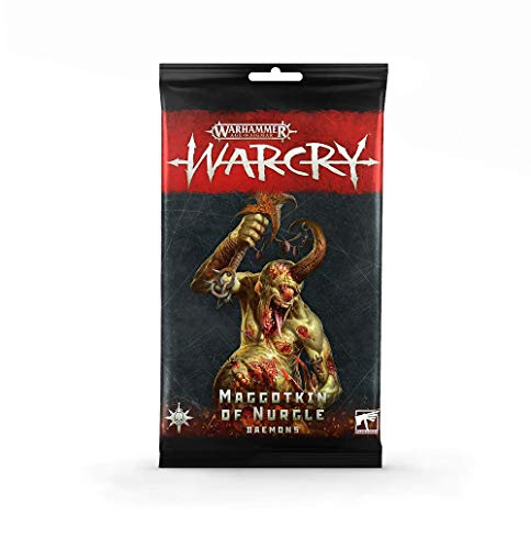 Games Workshop Warhammer AoS – Warcry : Daemons of Nurgle Card Pack