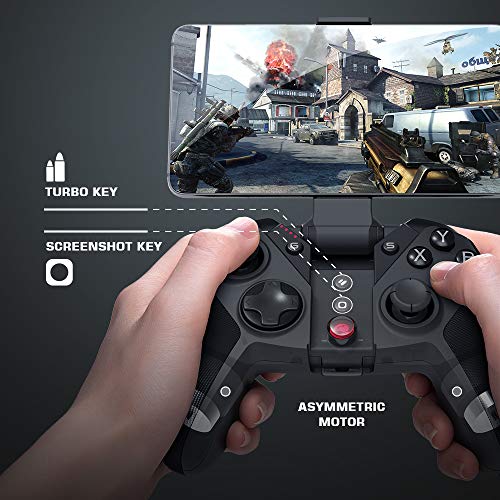 GameSir G4 pro Switch Controller Gamepad Wireless Controller for Switch/iOS/Android/PC, with Dual Motor, Six-Axis Gyroscope, Magnetic ABXY, Support Sc