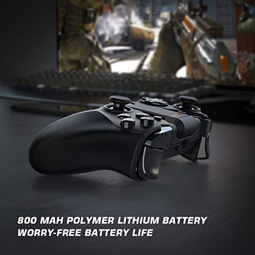 GameSir G4s – Mando de Bluetooth para Juegos, Controlador inalámbrico de 2.4 GHz, compatible con Smartphone / Tableta Android, Windows PC, PS3, Smart-TV, Samsung VR etc.