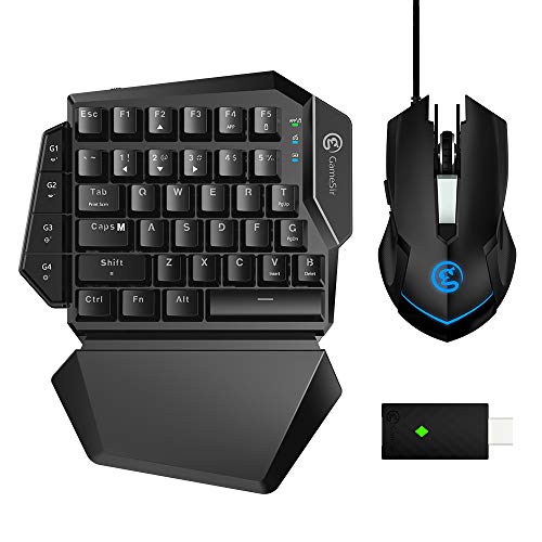 GameSir VX AimSwitch E-Sports Combo, Pack de Teclado y Ratón para Xbox Series X, Xbox One, PS4, PS3