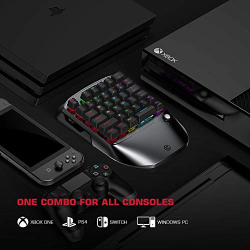 GameSir VX2 AimSwitch Combo de Teclado y Mouse para Juegos Compatible con PS4 / Xbox One/Xbox Series X S/Nintendo Switch/Consola de Juegos para PC con Windows