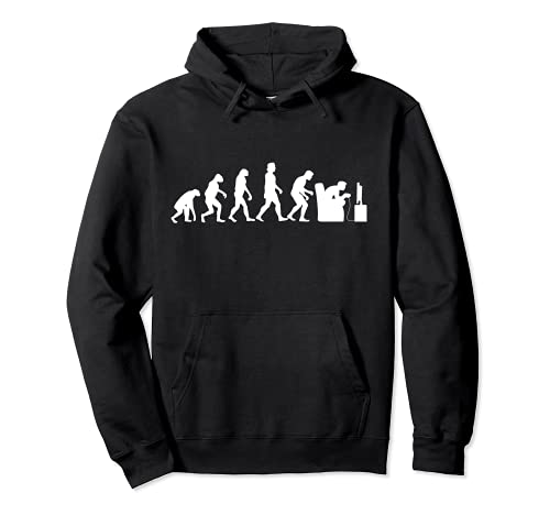 GAMING EVOLUTION Divertido videojuego retro Gamer Nerd Gift Sudadera con Capucha