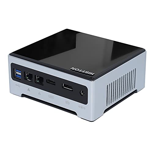Gaming Mini PC, 32GB DDR4 512GB SSD, Windows 10 Pro 64 bit, Core i7-7820HQ, 4K@60Hz HD Graphics 630 Desktop Computer,M2 WiFi/BT 4.2