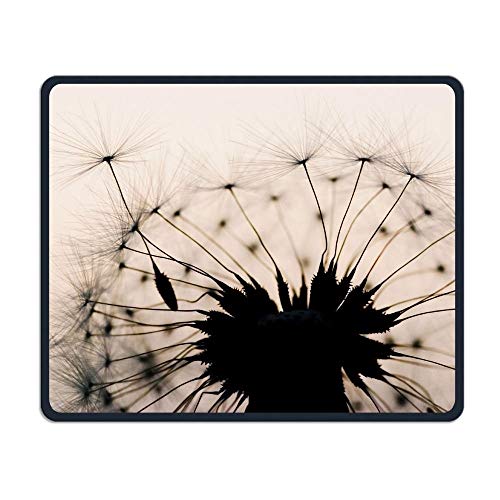 Gaming Mouse Pad, Dandelion Mouse Pad, Computadora portátil para Juegos, Personalizada, móvil, con Almohadilla CuteMouse, para Hombres, Mujeres, en casa o en el Trabajo