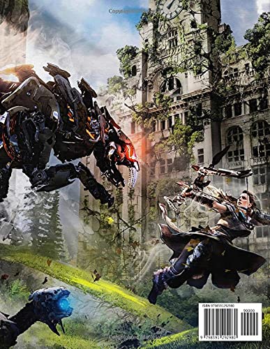Gamming Art! - Horizon Zero Dawn Coloring Book: Gift Idea For Any Gamers With Coloring Pages In High-Quality| Great For Encouraging Creativity And Developing Imagination