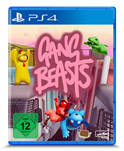 Gang Beasts - PlayStation 4 [Importación alemana]