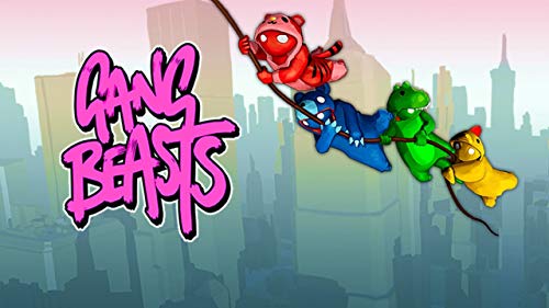 Gang Beasts pour PS4 [Importación francesa]