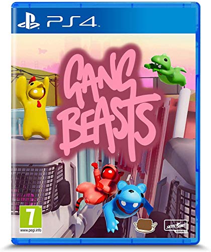 Gang Beasts PS4 輸入版