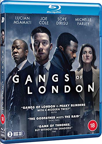 Gangs of London - BLU-RAY [Blu-ray]