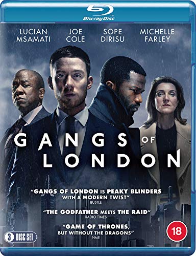 Gangs of London - BLU-RAY [Blu-ray]