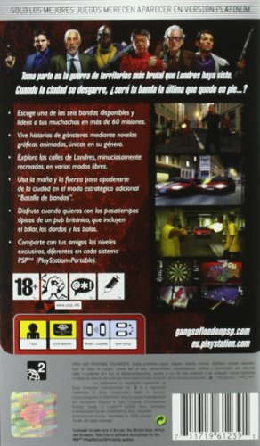 Gangs Of London Platinum