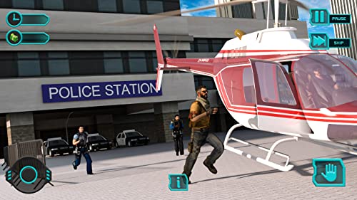 Gangster Crime Simulator Games – Vegas Mafia Crime Robbers Grand Heist Survival & Fighting Free Games