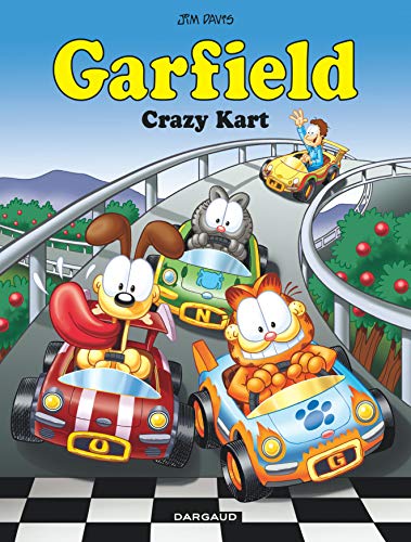 Garfield - Crazy Kart (Garfield, 57)