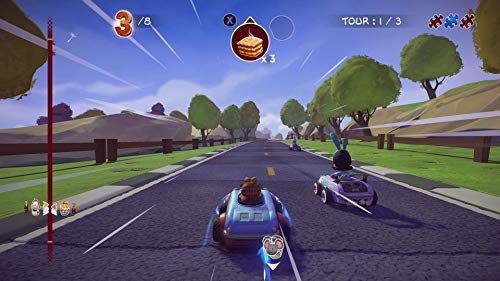 Garfield Kart: Furious Racing for Nintendo Switch [USA]