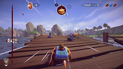 Garfield Kart: Furious Racing for Nintendo Switch [USA]