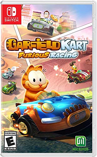 Garfield Kart: Furious Racing for Nintendo Switch [USA]
