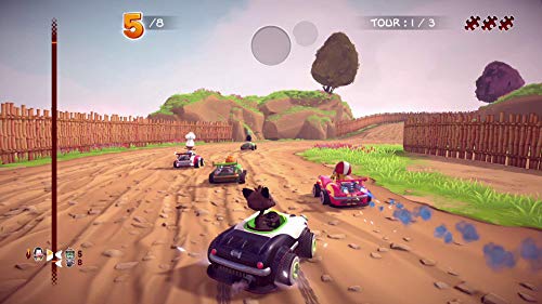 Garfield Kart: Furious Racing for Nintendo Switch [USA]
